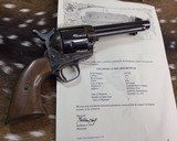 1956 Colt SAA , .45 Colt 5.5 inch W/ Letter - 18 of 18