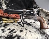 1956 Colt SAA , .45 Colt 5.5 inch W/ Letter - 5 of 18