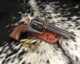 1956 Colt SAA , .45 Colt 5.5 inch W/ Letter - 14 of 18