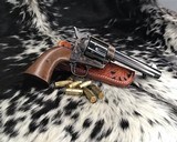 1956 Colt SAA , .45 Colt 5.5 inch W/ Letter - 8 of 18