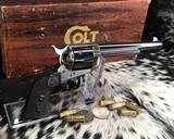 1980 Colt SAA, 7.5 inch, .45 Colt Boxed - 7 of 14