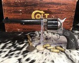1980 Colt SAA, 7.5 inch, .45 Colt Boxed - 1 of 14