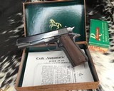 1956 Colt 1911 .38 Super - 4 of 25