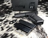 1987 H&K P7 Squeeze Cocker, 9mm LNIB - 12 of 12