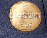 Colt Silver Stallion SAA , One of 200, .45 Colt TALO - 8 of 9