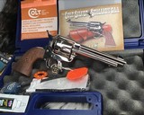 Colt Silver Stallion SAA , One of 200, .45 Colt TALO - 1 of 9