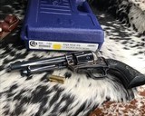 1999 Colt SAA, .45 Colt, Boxed, - 10 of 12