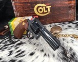 1981 Colt Diamondback .22 LR, 4 inch, W/Box, - 14 of 24