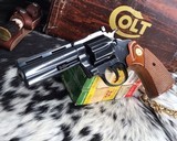 1981 Colt Diamondback .22 LR, 4 inch, W/Box, - 19 of 24