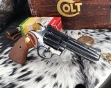 1981 Colt Diamondback .22 LR, 4 inch, W/Box, - 23 of 24