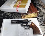 1981 Colt Diamondback .22 LR, 4 inch, W/Box, - 18 of 24
