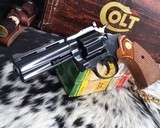 1981 Colt Diamondback .22 LR, 4 inch, W/Box, - 2 of 24