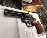 1981 Colt Diamondback .22 LR, 4 inch, W/Box, - 22 of 24