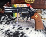 1981 Colt Diamondback .22 LR, 4 inch, W/Box, - 15 of 24