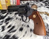 1981 Colt Diamondback .22 LR, 4 inch, W/Box, - 6 of 24