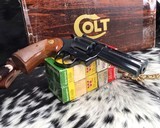 1981 Colt Diamondback .22 LR, 4 inch, W/Box, - 8 of 24
