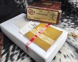 1981 Colt Diamondback .22 LR, 4 inch, W/Box, - 4 of 24