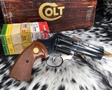 1981 Colt Diamondback .22 LR, 4 inch, W/Box, - 9 of 24