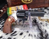 1981 Colt Diamondback .22 LR, 4 inch, W/Box, - 1 of 24