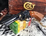 1981 Colt Diamondback .22 LR, 4 inch, W/Box, - 7 of 24