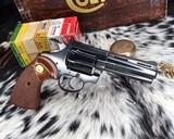1981 Colt Diamondback .22 LR, 4 inch, W/Box, - 17 of 24