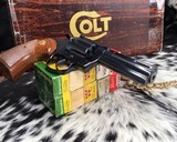 1981 Colt Diamondback .22 LR, 4 inch, W/Box, - 24 of 24
