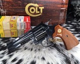 1981 Colt Diamondback .22 LR, 4 inch, W/Box, - 11 of 24