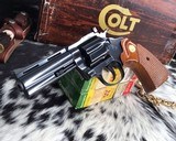 1981 Colt Diamondback .22 LR, 4 inch, W/Box, - 3 of 24