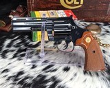 1981 Colt Diamondback .22 LR, 4 inch, W/Box, - 13 of 24