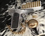1910 Belgium Browning Renaissance Engraved, .380 acp. - 13 of 25