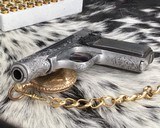 1910 Belgium Browning Renaissance Engraved, .380 acp. - 8 of 25