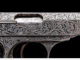 1910 Belgium Browning Renaissance Engraved, .380 acp. - 25 of 25