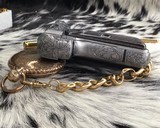1910 Belgium Browning Renaissance Engraved, .380 acp. - 4 of 25