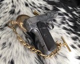 1910 Belgium Browning Renaissance Engraved, .380 acp. - 14 of 25
