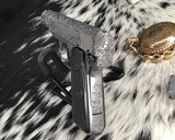 1910 Belgium Browning Renaissance Engraved, .380 acp. - 19 of 25