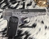 1910 Belgium Browning Renaissance Engraved, .380 acp. - 22 of 25