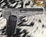 1910 Belgium Browning Renaissance Engraved, .380 acp. - 1 of 25