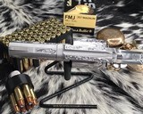 Smith & Wesson Model 65 Heavy Barrel, 3 inch, Engraved W/ Stags, .357 Magnum - 4 of 19