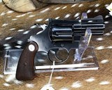 First Year 1966 Colt Diamondback 2.5 inch, .38 Spl. Pristine in Box - 8 of 22