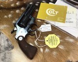 First Year 1966 Colt Diamondback 2.5 inch, .38 Spl. Pristine in Box - 3 of 22