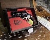 First Year 1966 Colt Diamondback 2.5 inch, .38 Spl. Pristine in Box - 17 of 22