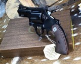 First Year 1966 Colt Diamondback 2.5 inch, .38 Spl. Pristine in Box - 18 of 22