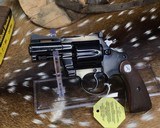 First Year 1966 Colt Diamondback 2.5 inch, .38 Spl. Pristine in Box - 2 of 22