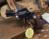 First Year 1966 Colt Diamondback 2.5 inch, .38 Spl. Pristine in Box - 6 of 22