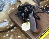 First Year 1966 Colt Diamondback 2.5 inch, .38 Spl. Pristine in Box - 15 of 22