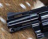 First Year 1966 Colt Diamondback 2.5 inch, .38 Spl. Pristine in Box - 16 of 22