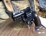 First Year 1966 Colt Diamondback 2.5 inch, .38 Spl. Pristine in Box - 4 of 22
