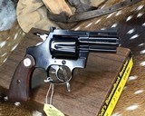 First Year 1966 Colt Diamondback 2.5 inch, .38 Spl. Pristine in Box - 10 of 22