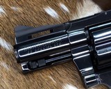 First Year 1966 Colt Diamondback 2.5 inch, .38 Spl. Pristine in Box - 12 of 22