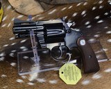 First Year 1966 Colt Diamondback 2.5 inch, .38 Spl. Pristine in Box - 19 of 22